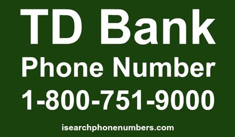 td trading phone number.